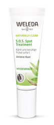 WELEDA Naturally Clear S.O.S. Spot Treatment Gesichtscreme 10ml 