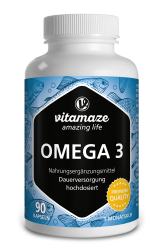 Omega 3 Kapseln 1000mg EPA/DHA 