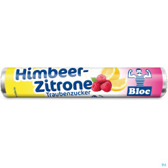 Bloc Traubenzucker Himbeer-Zitrone 