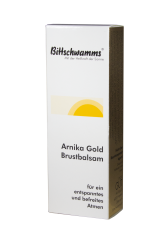 Bittschwamms® Arnika Gold - Brustbalsam 