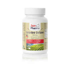 ZeinPharma Grüntee Deluxe Kapseln 500mg 