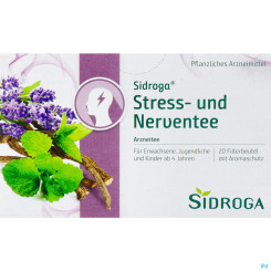Sidroga Stress- und Nerventee 