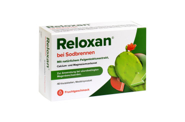 Reloxan® Kautablette Fruchtgeschmack 