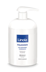 Linola Hautmilch Pumpspender 