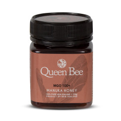 NZ QueenBee Manuka Honig 100+ MGO 250g 