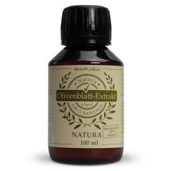 Olivenblattextrakt NATURA 100% 100 ml 