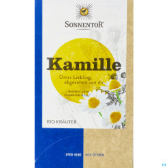 SONNENTOR TEE KAMILLE    BTL 18ST 