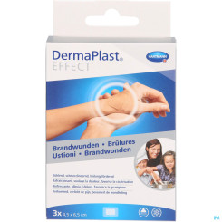 DERMAPLAST Brandwundenpflaster 4,5 cm 