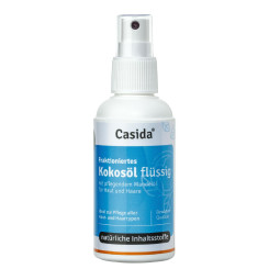 Casida Kokosöl flüssig Haut Haare 