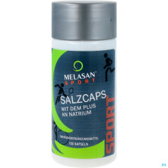 MELASAN SPORT KPS SALZCAPS 100ST 