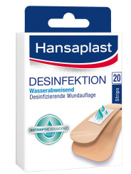Hansaplast Desinfektion Strips 