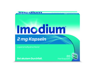 Imodium 2mg Kapseln 20STK 