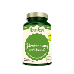 GreenFood Nutrition Gelenknahrung mit Vitamin C 60 Kapseln 