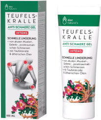 doc nature’s Teufelskralle Anti-Schmerz Gel Intens 