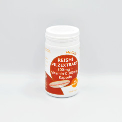Reishi 300 mg Pilzextrakt + Vitamin C 300 mg 