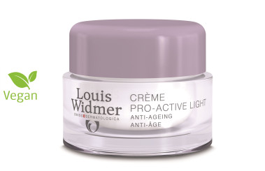 Widmer Creme Pro-Active Light 