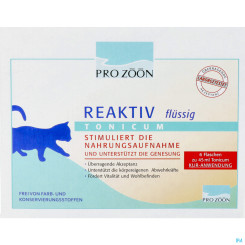 REAKTIV TON KATZE 45ML 6ST 