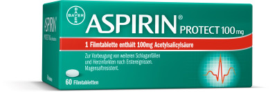 Aspirin® Protect 100 mg – Filmtabletten 60 Stück 