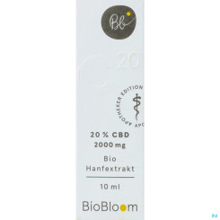 CBD HANF EXTR EXKL BIO 20% 10ML 