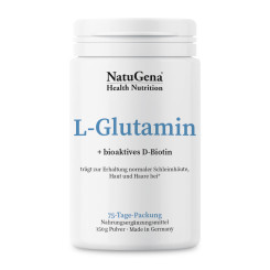 NatuGena L-Glutamin Pulver 
