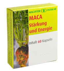 Maca Kapseln Mag. Doskar 