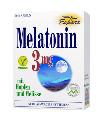 Espara Melatonin 3mg Kapseln 