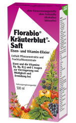 Florabio® Kräuterblut®-Saft 