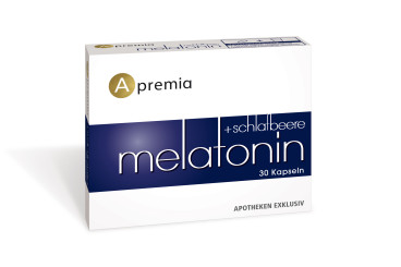 Apremia Melatonin und Schlafbeere 