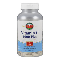 Supplementa Vitamin C 1000 Plus Retardtabletten 