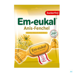 Em-eukal Bonbons zuckerfrei Anis-Fenchel 75g 