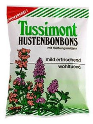 Tussimont Hustenbonbons Zuckerfrei 