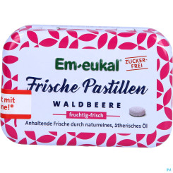 EM-EUKAL PASTILLEN WALDBEERE 20G 