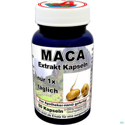 MACA EXTR KPS 400MG 60ST 