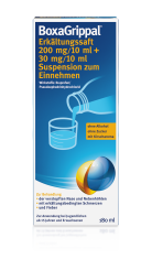 BoxaGrippal® - Erkältungssaft 180 ml 
