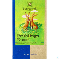 Sonnentor Frühlingskuss<sup>®</sup> Kräutertee bio 
