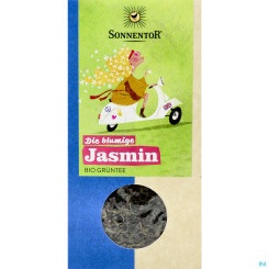 SONNENTOR GRUENTEE JASMIN 100G 