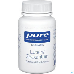 Pure Encapsulations Lutein/zeaxanthin 60 Kapseln 
