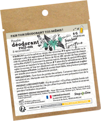 Deo RollOn Pulver Tonic fresh StepOne 