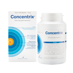 Concentrix® für Konzentration und Aufmerksamkeit 
