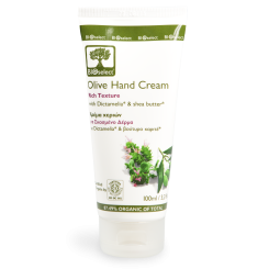Bioselect Olive Hand Cream Rich Texture 