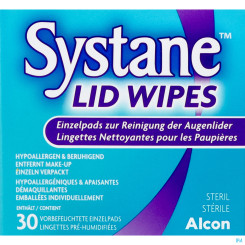 SYSTANE LIDWIPES REINPADS 30ST 