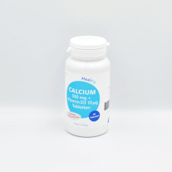 Calcium 500 mg+ Vitamin D3 10µg 