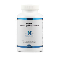 Depa Marine Lipid Concentrate Omega-3 Klean Labs Weichkapseln 