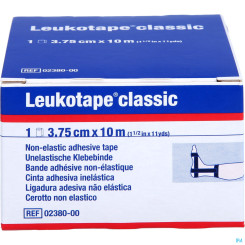 Leukotape Class 10x3,75 Schwarz 