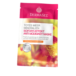 Dermasel TOTES MEER MINERALIEN Sofort-Effekt Anti-Müdigkeits Maske 
