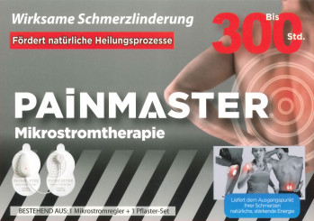 Painmaster Mikrostromtherapiepflaster 