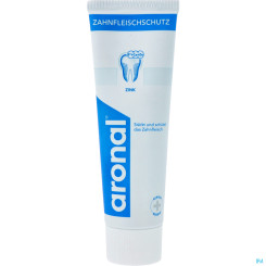 aronal<sup>®</sup> Zahnfleischschutz Zahnpasta 