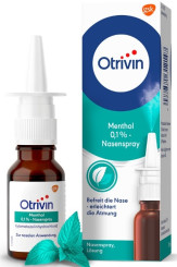 Otrivin Nasenspray 0,1% menthol 