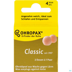OHROPAX CLASSIC WACHS     FS 4ST 