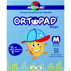 AUGOKKLUSPFL ORT.F BOY MED 50ST 